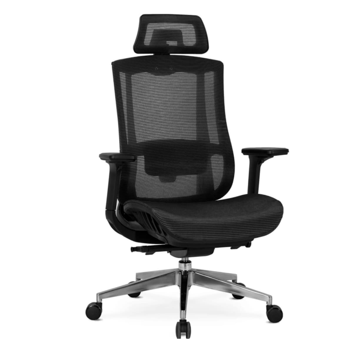 Fotel gamingowy obrotowy ergonomiczny regulowany do biurka czarny DYLAN