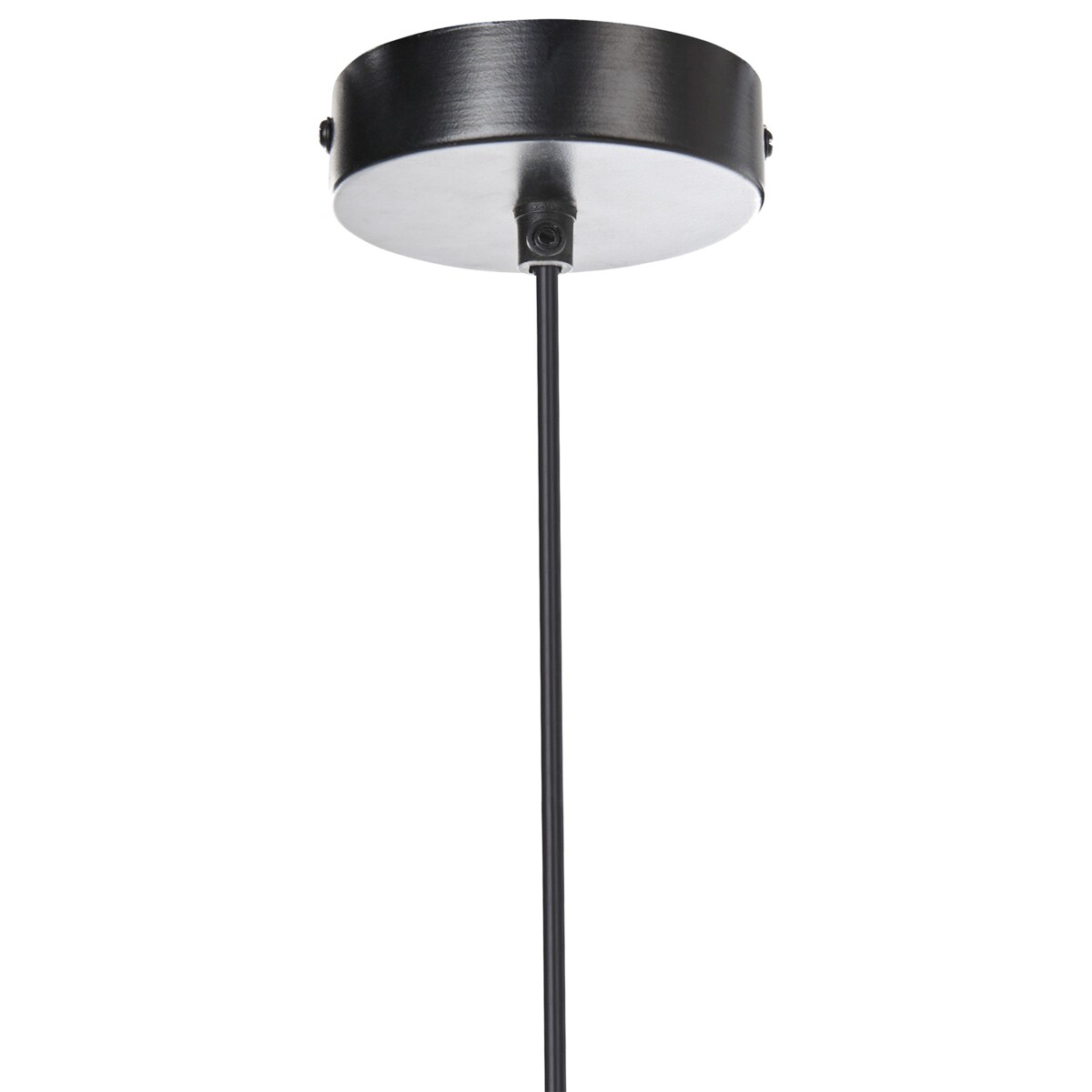 Lampa wisząca KABALEBO Papier-mâché Szary