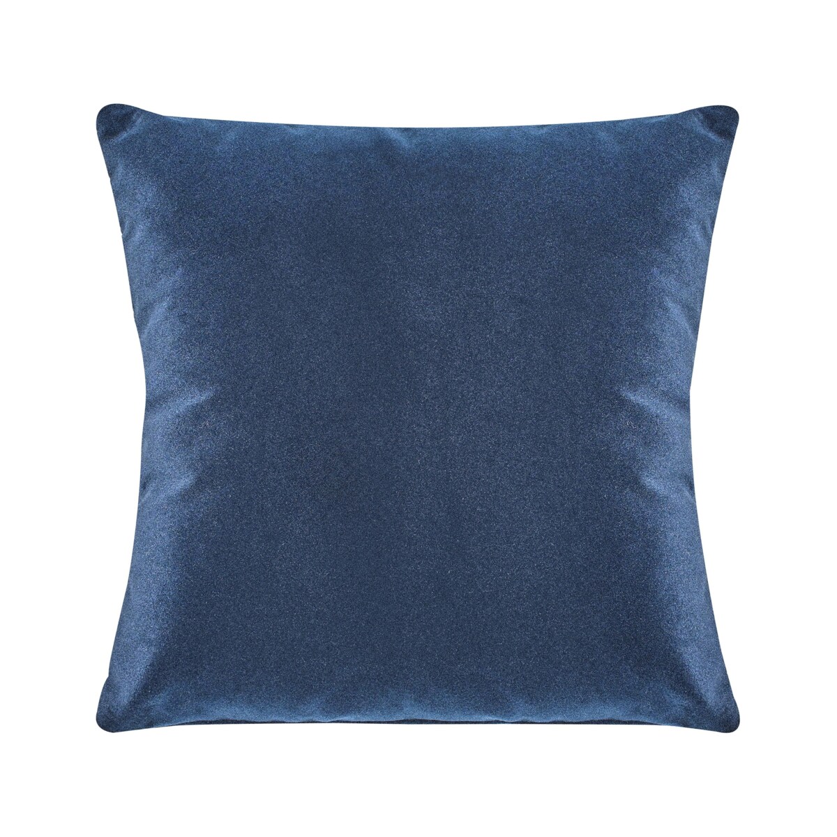 Fotel LUVOS Welur Ciemnoniebieski