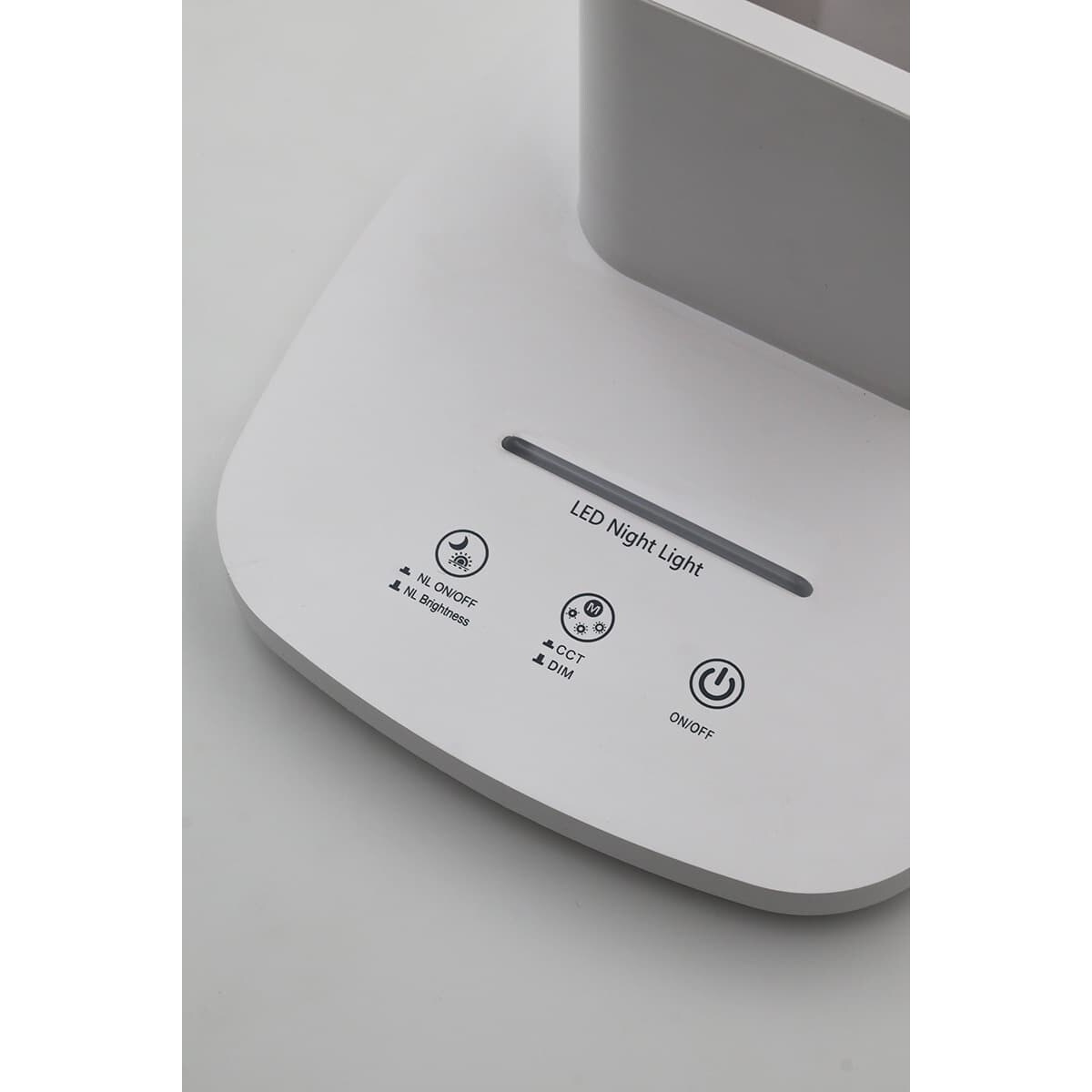 Lampka biurkowa K-BL1301 BIAŁY z serii TOLA
