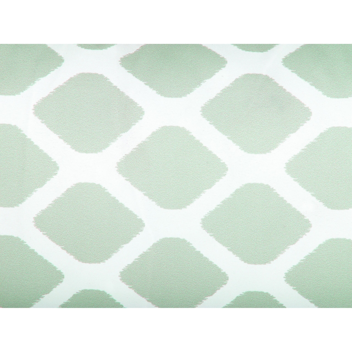 2 poduszki ogrodowe w romby 40 x 70 cm zielono-białe KALAMOS