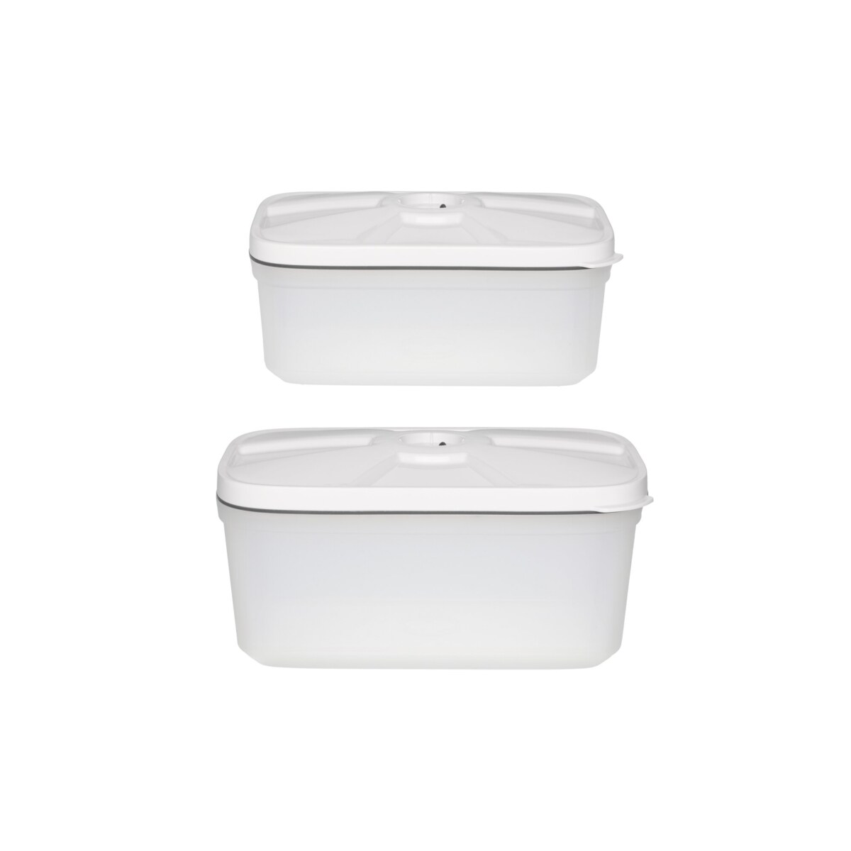 Pojemniki próżniowe, 2 szt.