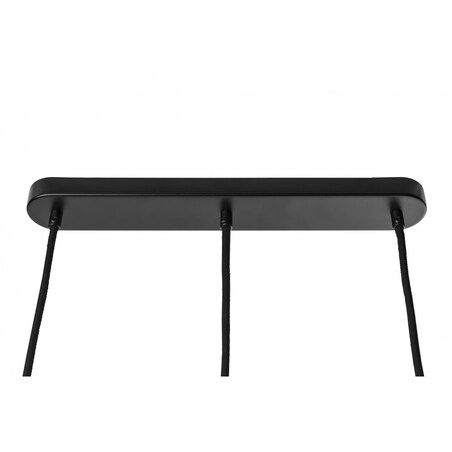 KUUL A czarna sufitowa lampa wisząca