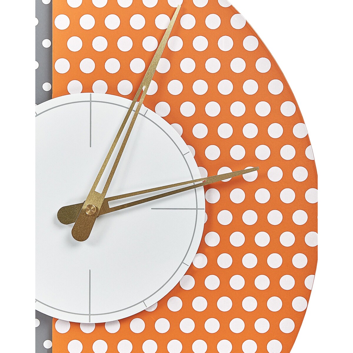 Zegar ścienny CHALAIS MDF Szary