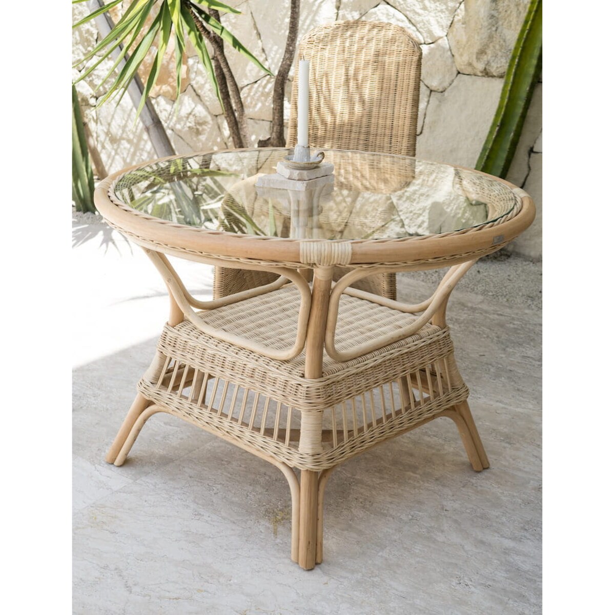 STOLIK RATTANOWY CORI