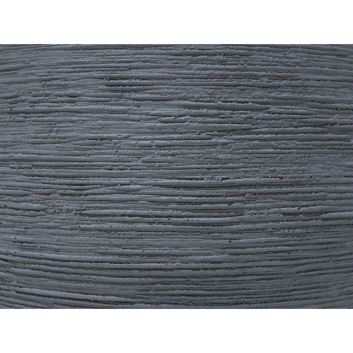 Doniczka 38x38x30 cm szara ZAKROS