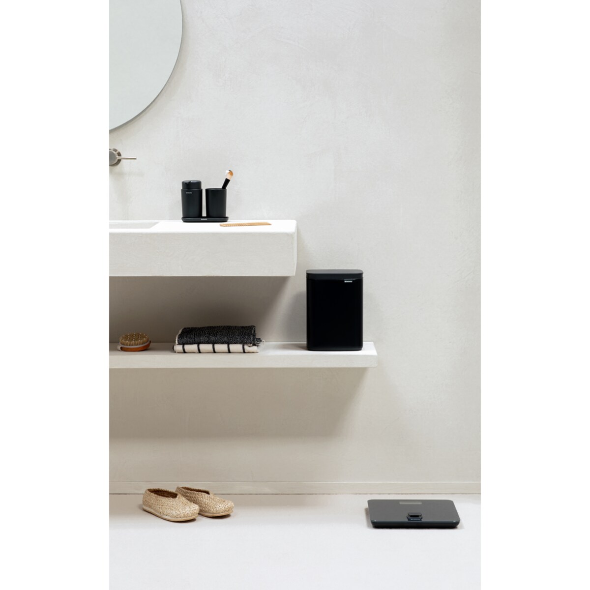 Kosz Bo 4 l Matt Black 222481