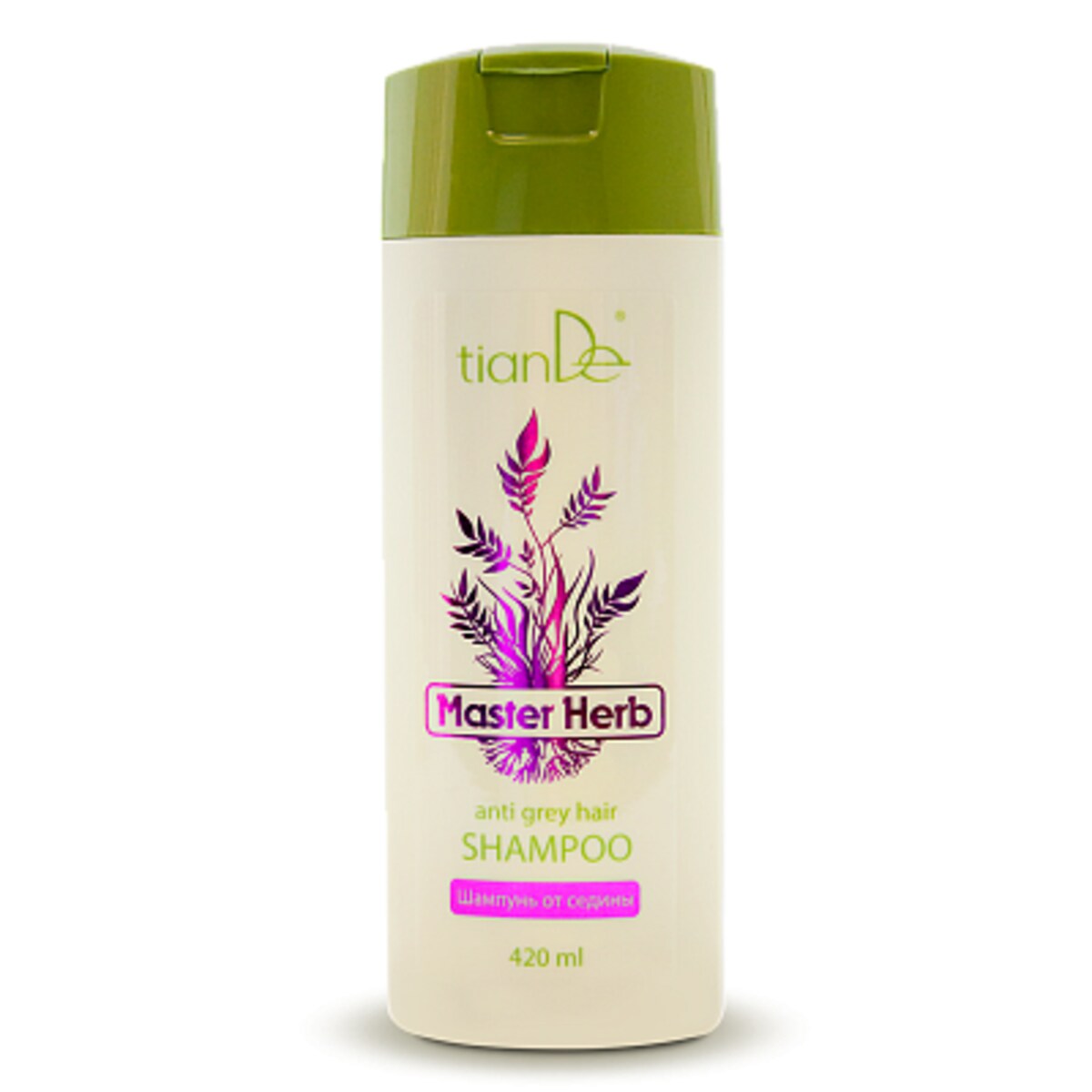 Tiande szampon zapobiegający siwieniu włosów 420ml 21315