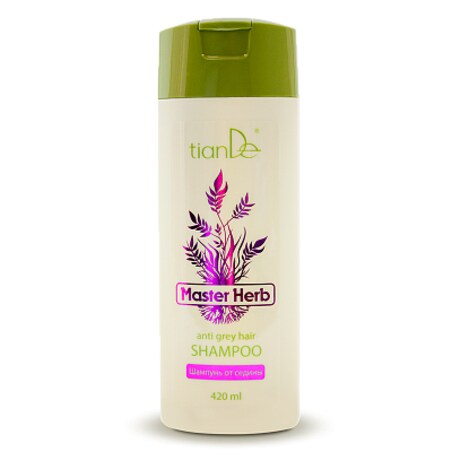 Tiande szampon zapobiegający siwieniu włosów 420ml 21315
