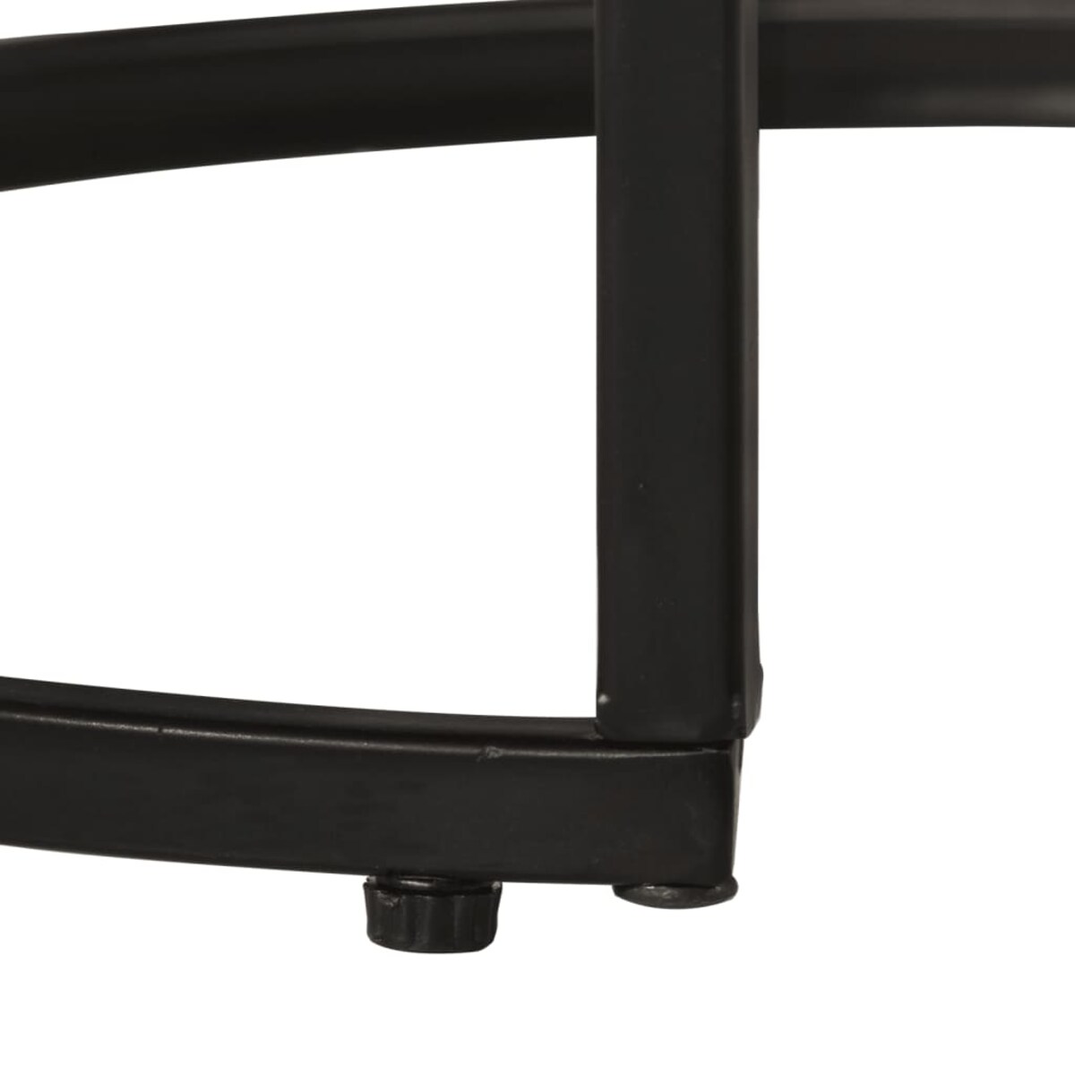 vidaXL Stoliki wsuwane pod siebie, 2 szt., lite drewno odzyskane