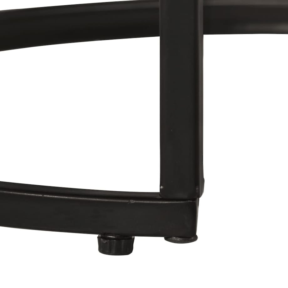 vidaXL Stoliki wsuwane pod siebie, 2 szt., lite drewno odzyskane