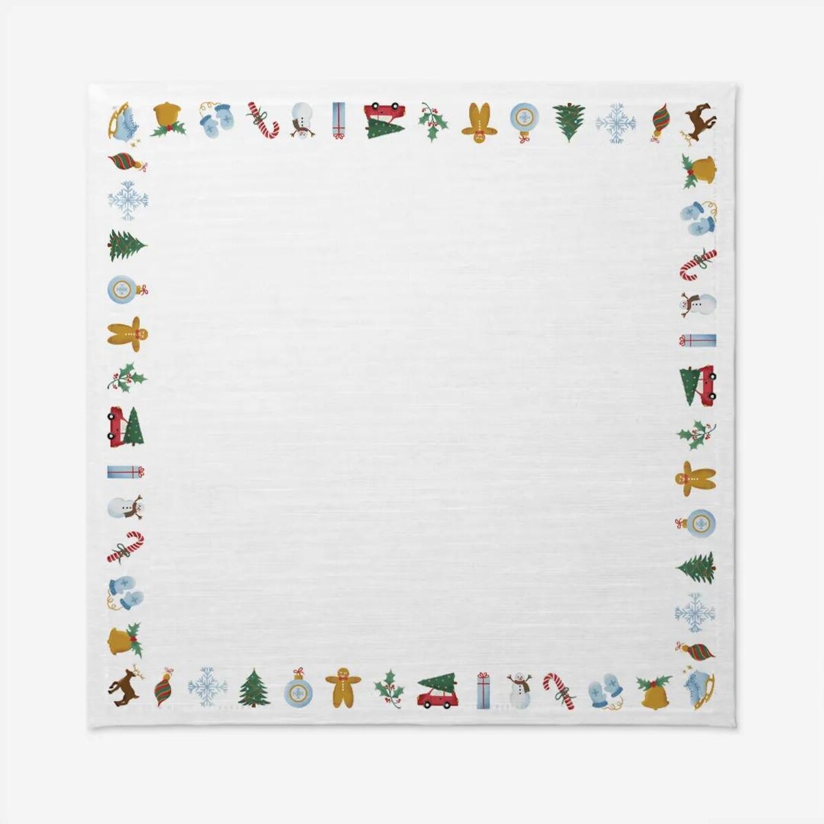 Obrus świąteczny - minimalistyczne święta - 140x140