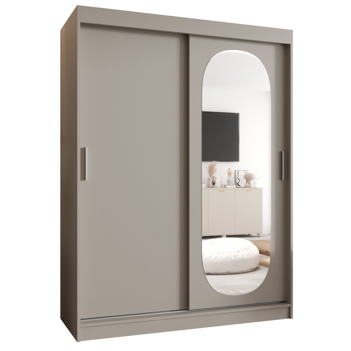 Szafa przesuwna ROYAL 150 kaszmir