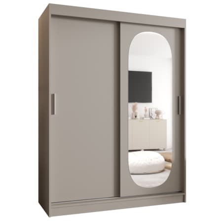 Szafa przesuwna ROYAL 150 kaszmir