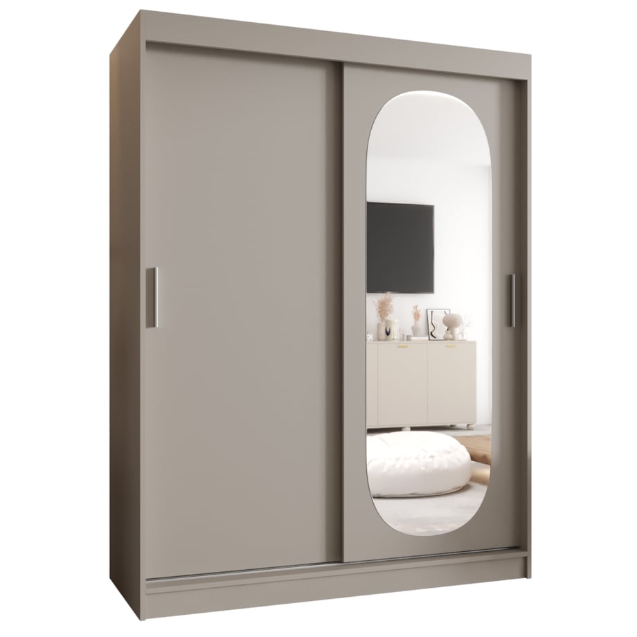 Szafa przesuwna ROYAL 150 kaszmir