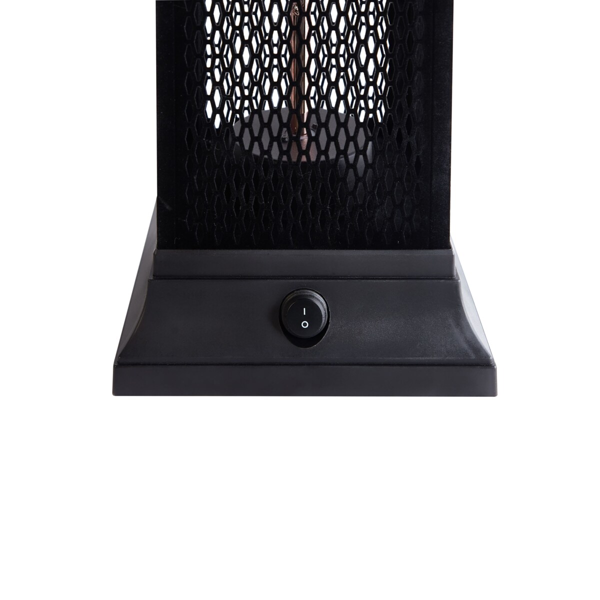 Promiennik na podczerwień wolnostojący TUNUPA 1500 W Czarny