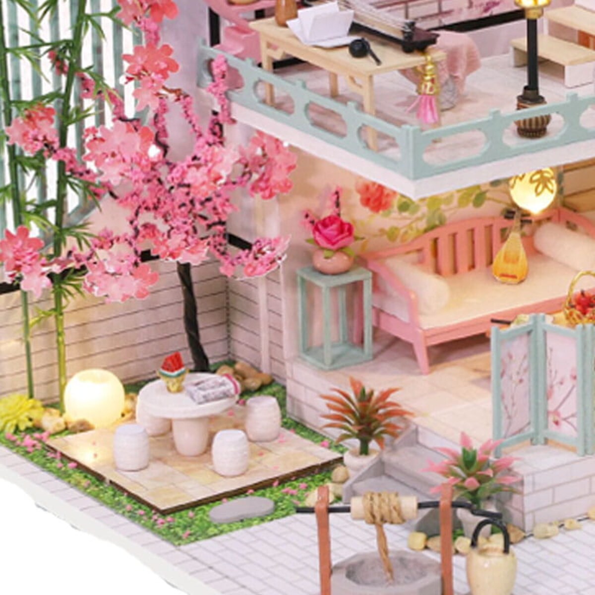 Miniaturowy domek - Japońskie piękno