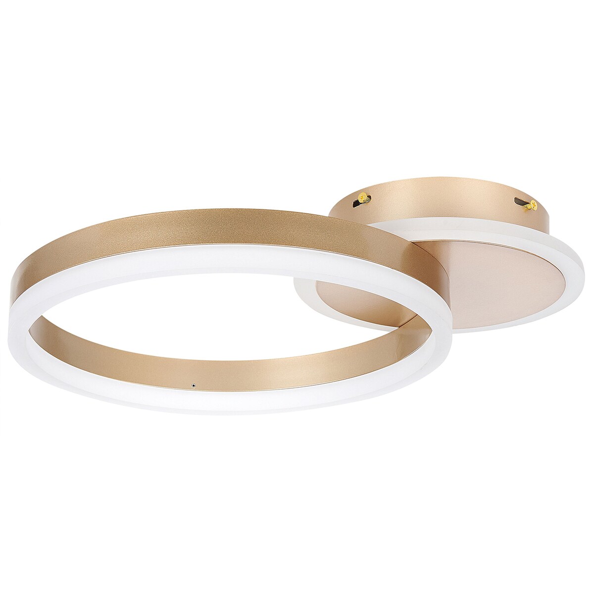 Lampa sufitowa LED GLYDE Metal Złoty