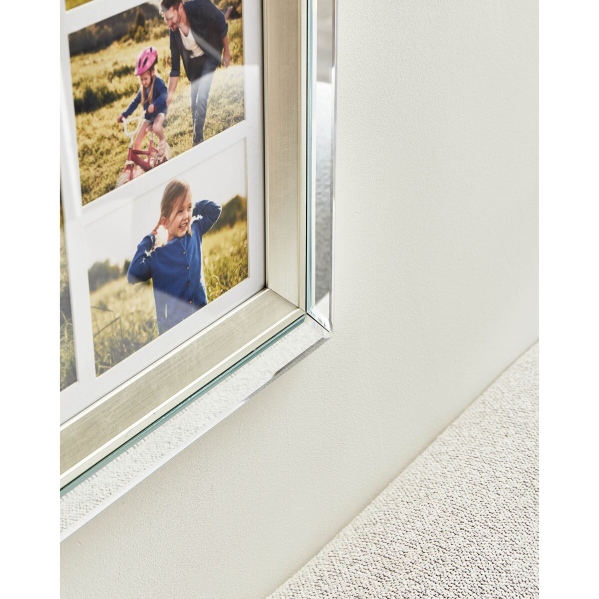 Ramka na 5 zdjęć MAKENI Srebrny