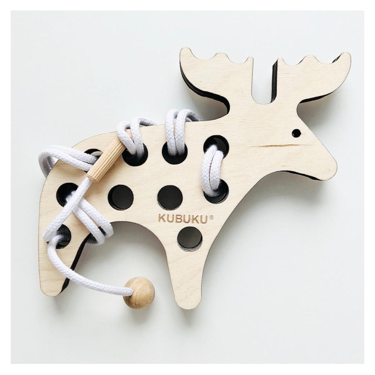 Przeplotka drewniana RENIFER