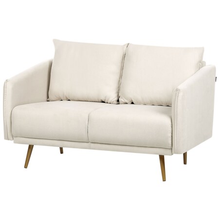 Sofa 2-osobowa beżowa MAURA