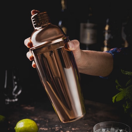 Shaker barmański do drinków koktajli 750ml rosegold KLAUSBERG