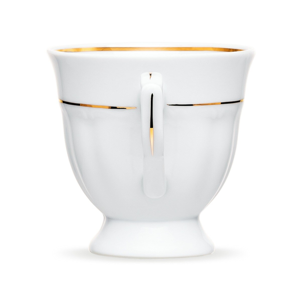 Filiżanka wysoka 250 ml Maria Teresa Złota Linia B014