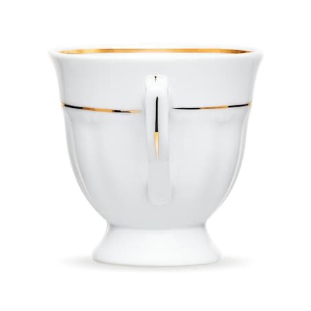 Filiżanka wysoka 250 ml Maria Teresa Złota Linia B014