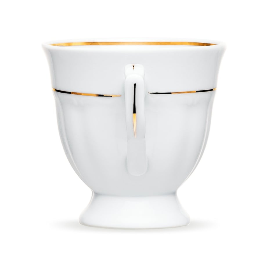 Filiżanka wysoka 250 ml Maria Teresa Złota Linia B014