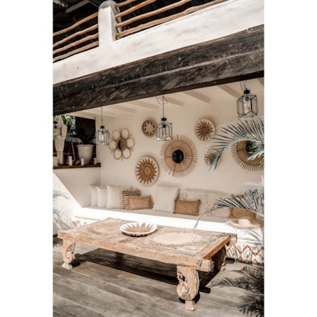 TALERZ Z BANANOWCA CZARNY M