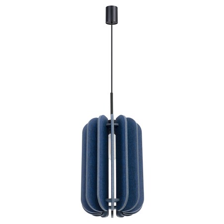 Lampa wisząca MULA 27 granatowa