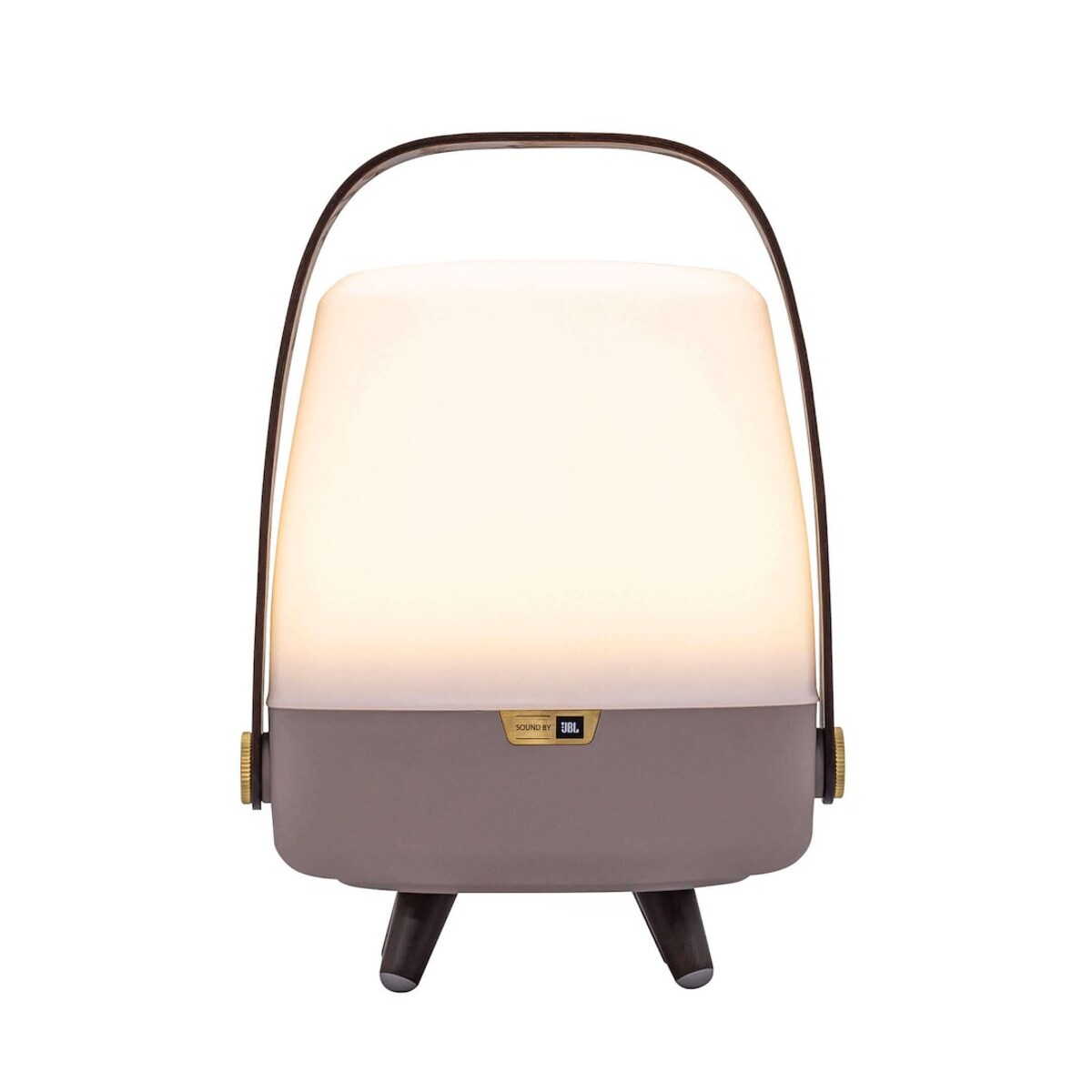 KOODUU LITE-UP PLAY MINI Lampa przenośna z głośnikiem - Szary