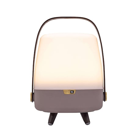 KOODUU LITE-UP PLAY MINI Lampa przenośna z głośnikiem - Szary