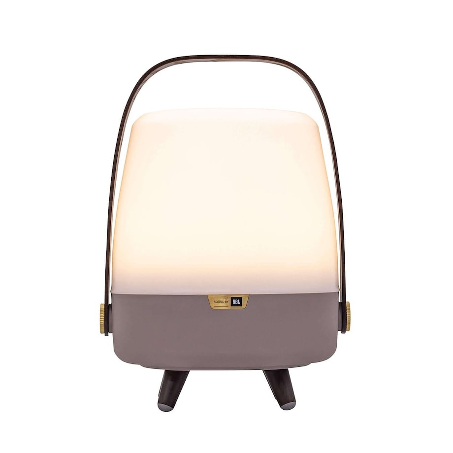 KOODUU LITE-UP PLAY MINI Lampa przenośna z głośnikiem - Szary