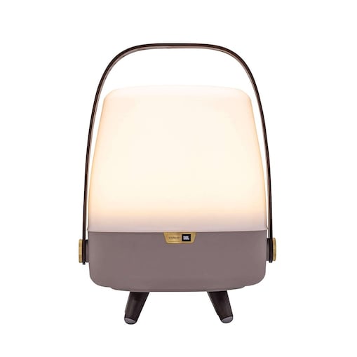 KOODUU LITE-UP PLAY MINI Lampa przenośna z głośnikiem - Szary