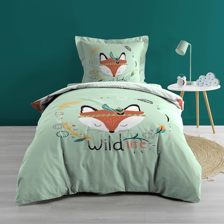 Komplet pościeli dziecięcej LIS, bawełna, 140 x 200 cm