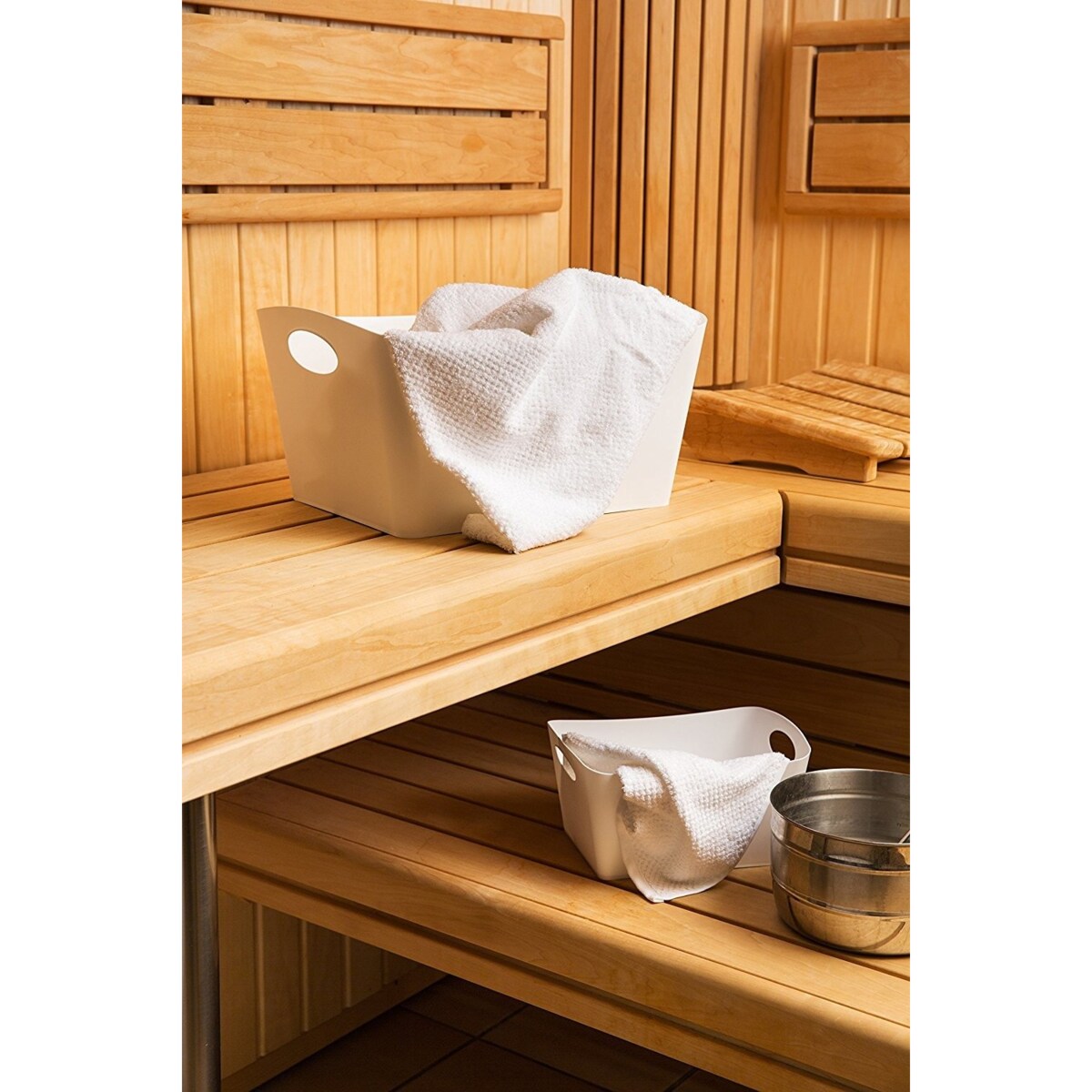 Miska łazienkowa BOXXX, pojemnik, rozmiar M, KOZIOL