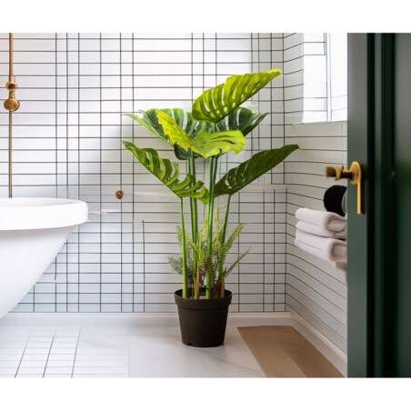 Sztuczna Monstera 120 cm