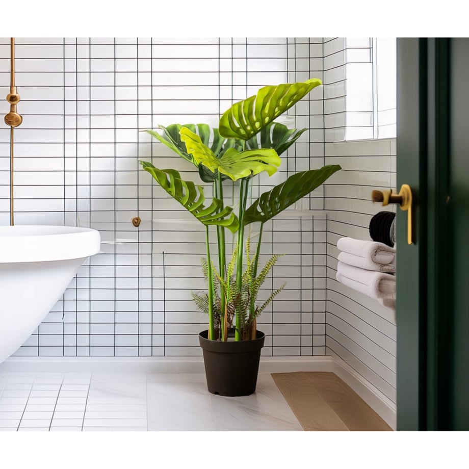 Sztuczna Monstera 120 cm