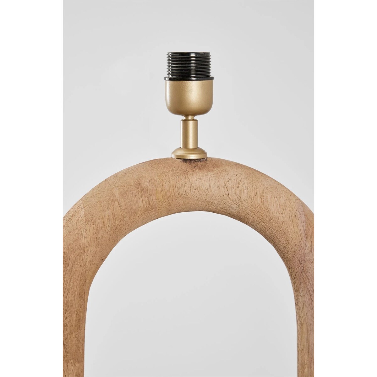 Lampa podłogowa z drewna mango Tiberia 175 cm