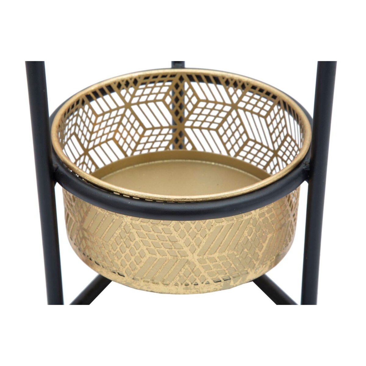 Dwupiętrowa osłonka na kwiaty, Ø 23 x 80 cm