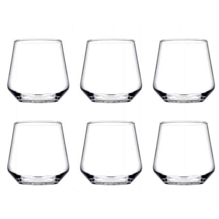 DZBANEK 2L + 6 SZKLANEK NA NAPOJE WODĘ PASABAHCE zestaw na prezent ogrodowy