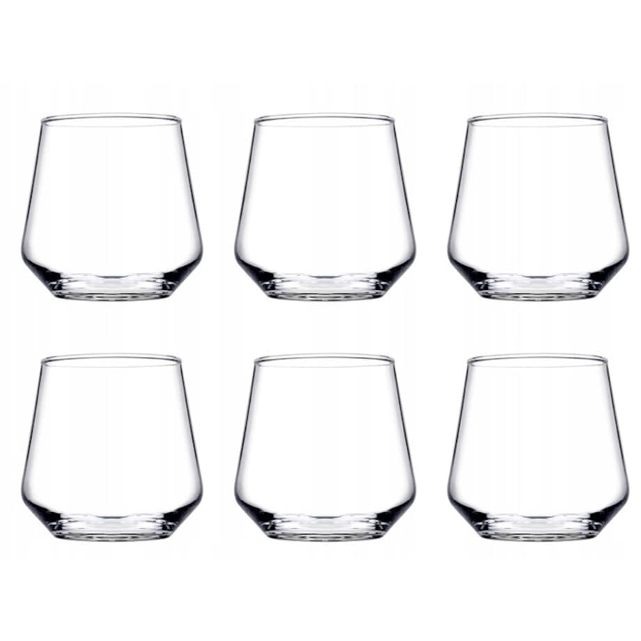 DZBANEK 2L + 6 SZKLANEK NA NAPOJE WODĘ PASABAHCE zestaw na prezent ogrodowy