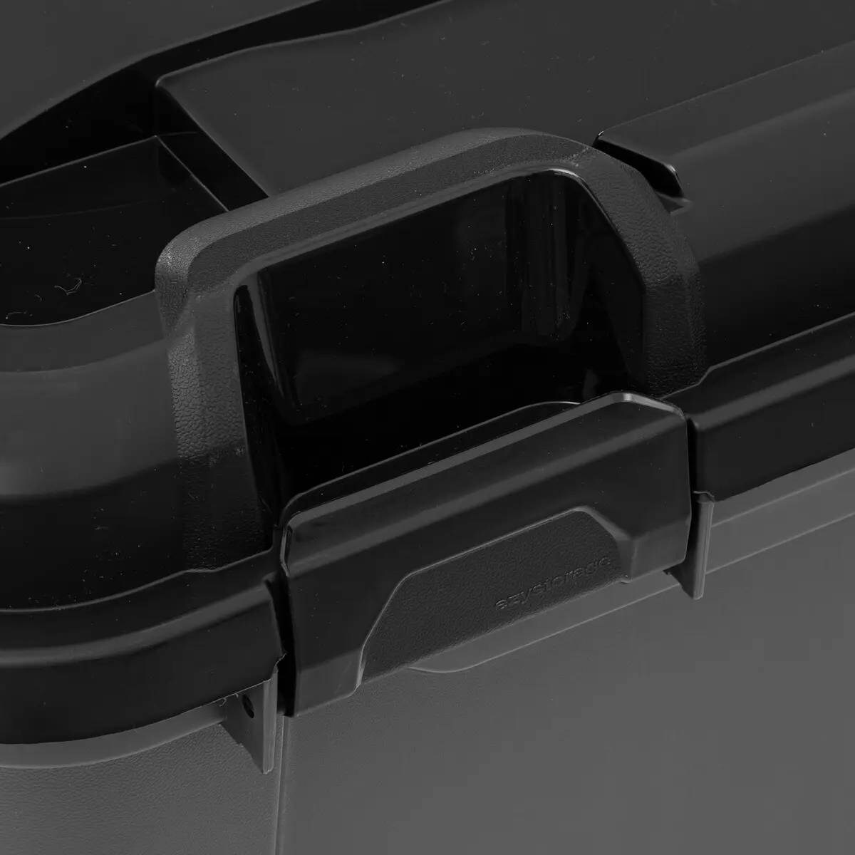 Pudło z pokrywą BUNKER+, 55 l