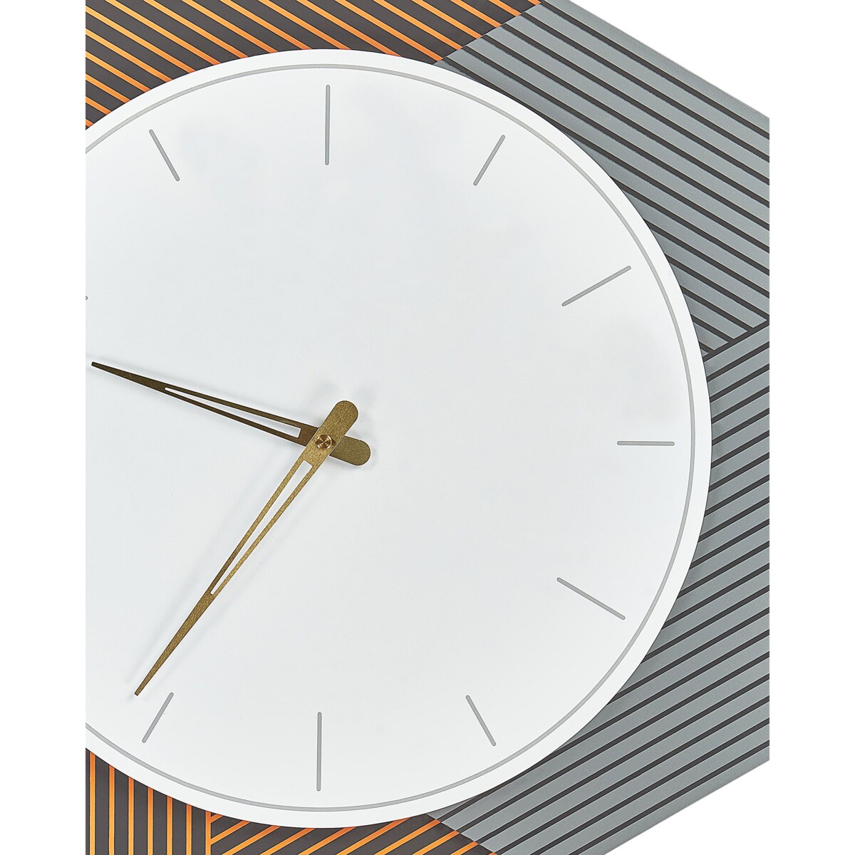 Zegar ścienny SAILON MDF Biały