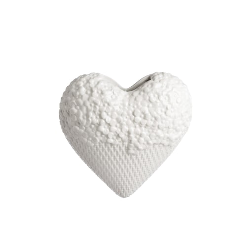 Nawilżacz powietrza Leopoldina serce/kwiat - Biały, 18 cm