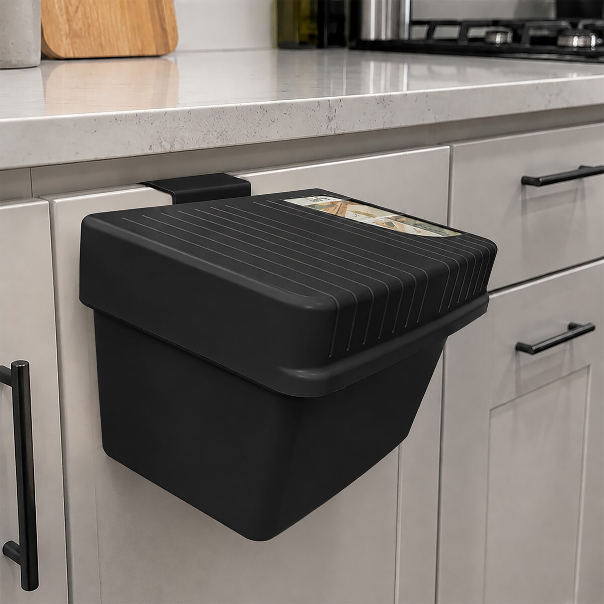 POJEMNIK PLASTIKOWY Z UCHWYTEM UNIBOX Z POKRYWKĄ NA AKCESORIA OBIERKI