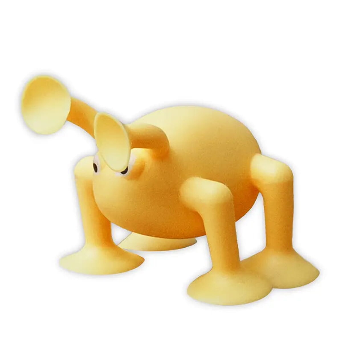 Wesołe stworki 59 el - silikonowe klocki konstrukcyjne przyssawki