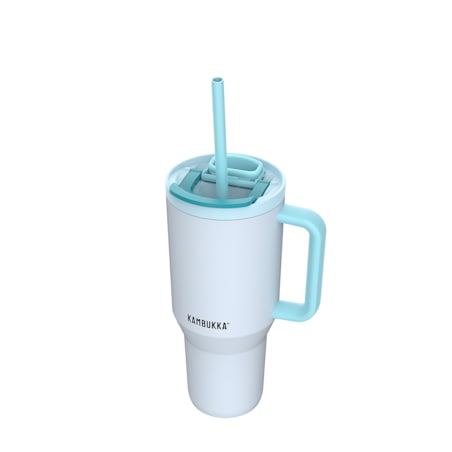 Kubek termiczny ze słomką Rio Kambukka 2x 950ml Zestaw RIO Tropical Frost