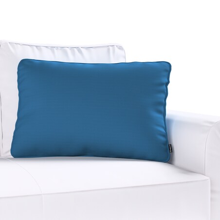 Poszewka Gabi na poduszkę prostokątna 60x40 ocean blue (morski niebieski)